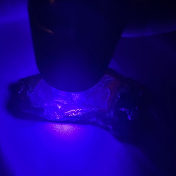 Red crater agate - Picture 5 of 6